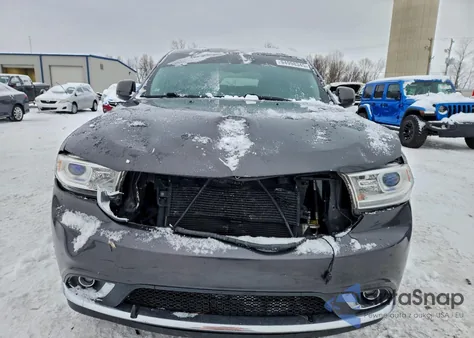 2016 Dodge Durango Limited z USA, uszkodzony, nr VIN 1C4RDJDG4GC485843